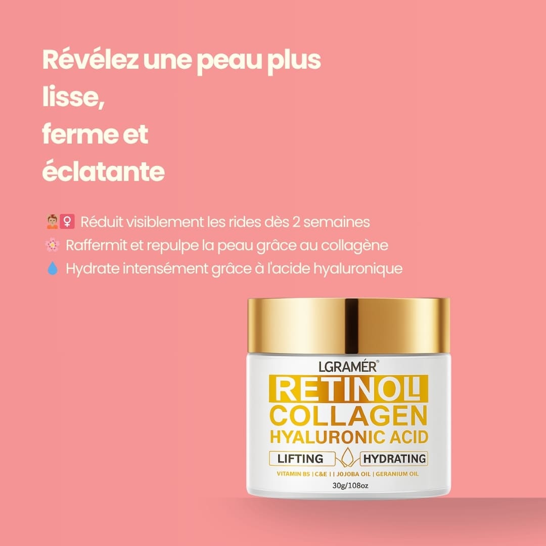 Crème Retinol & Collagène