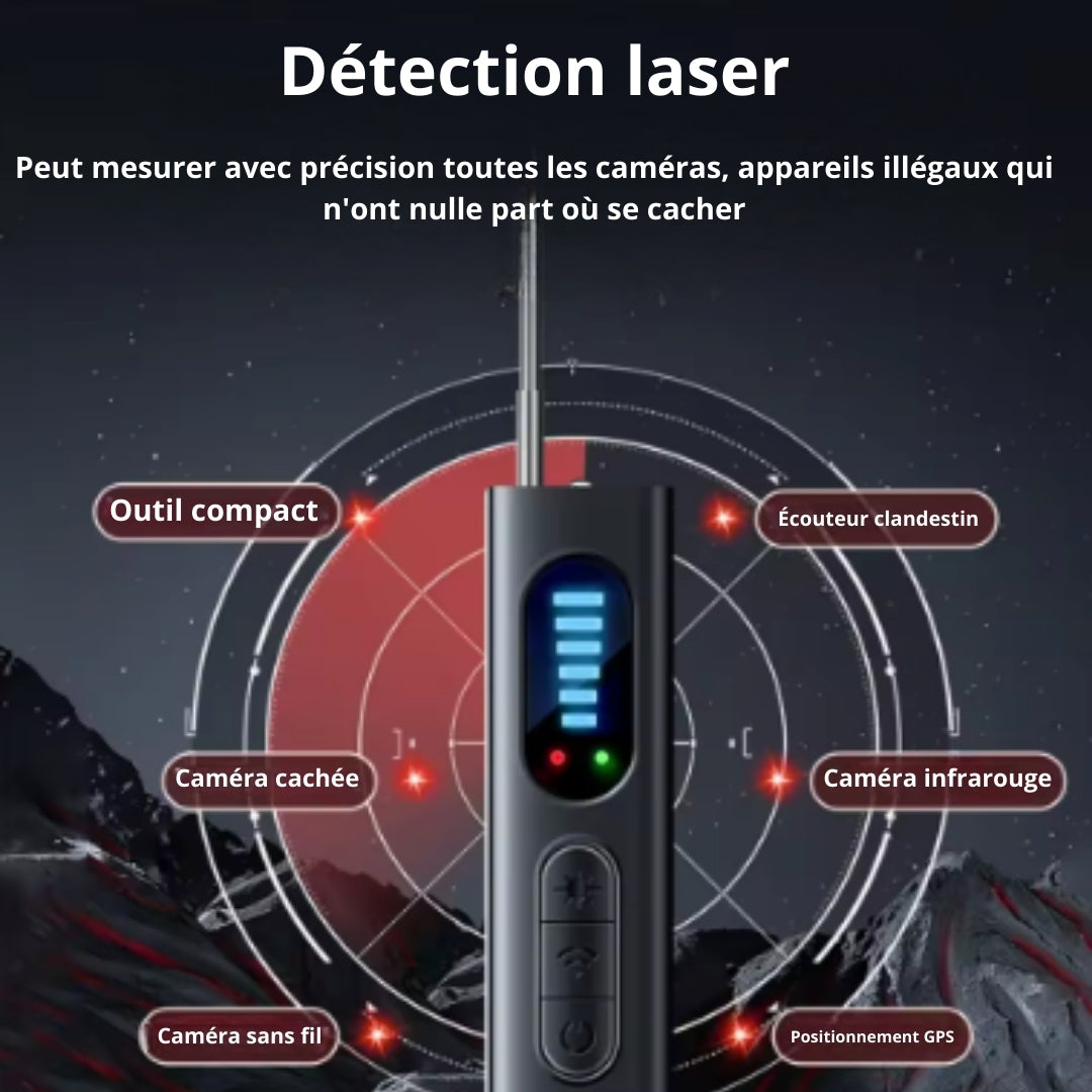 Détecteur Anti-caméra Cachée Pro 2.0