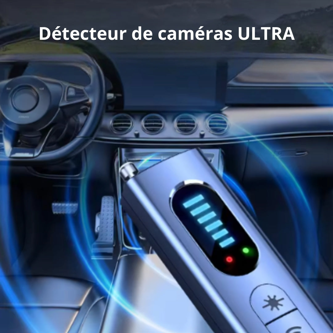 Détecteur Anti-caméra Cachée Pro 2.0