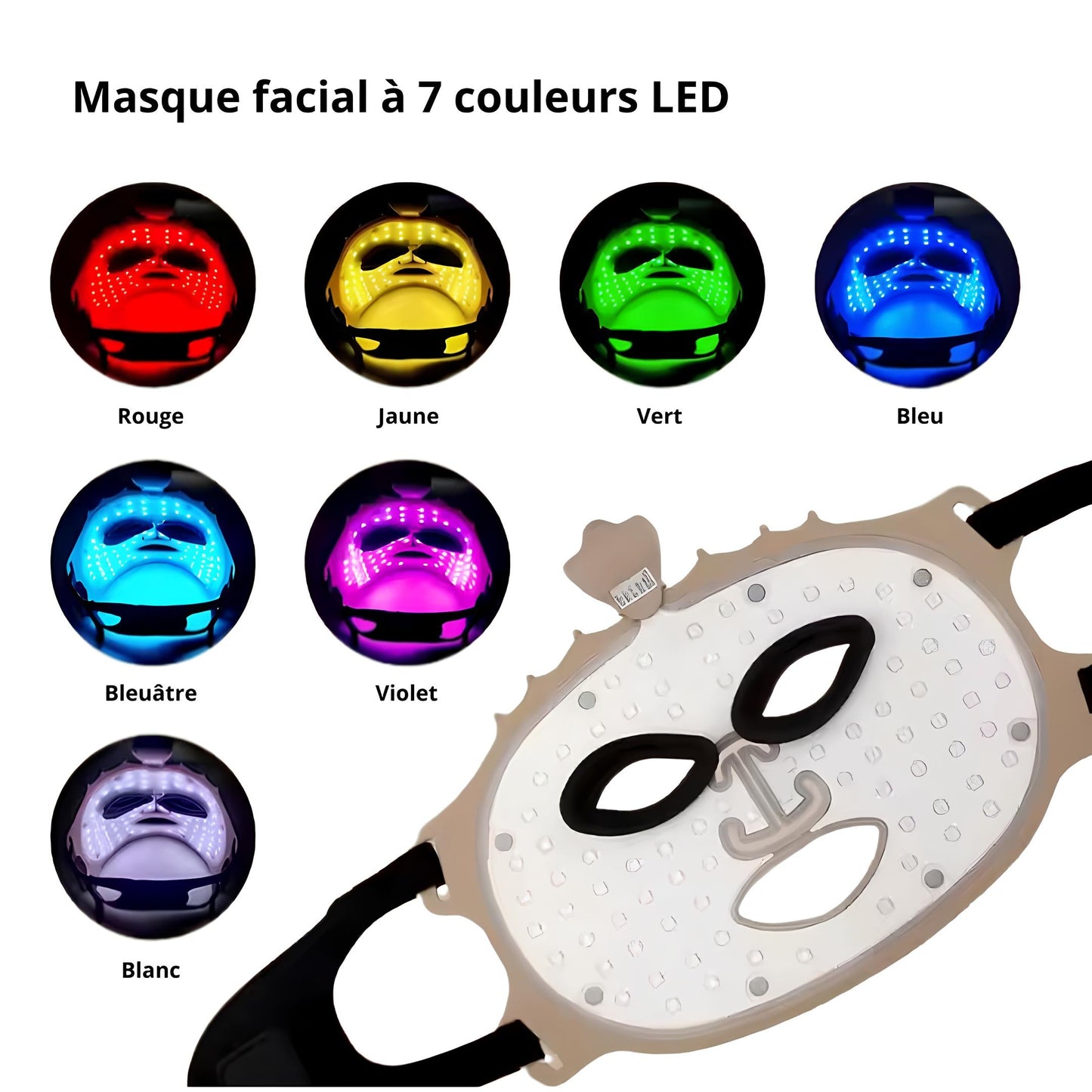 Masque soin Anti-âge pour visage