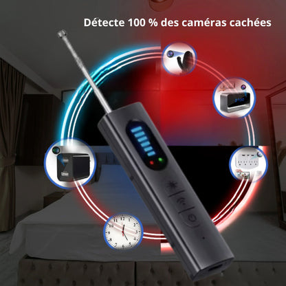 Détecteur Anti-caméra Cachée Pro 2.0
